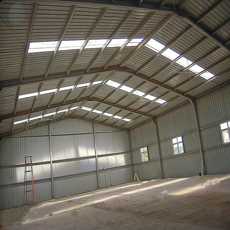 Custom-Made Workshop Building Factory Steel Structure Construction Warehouse