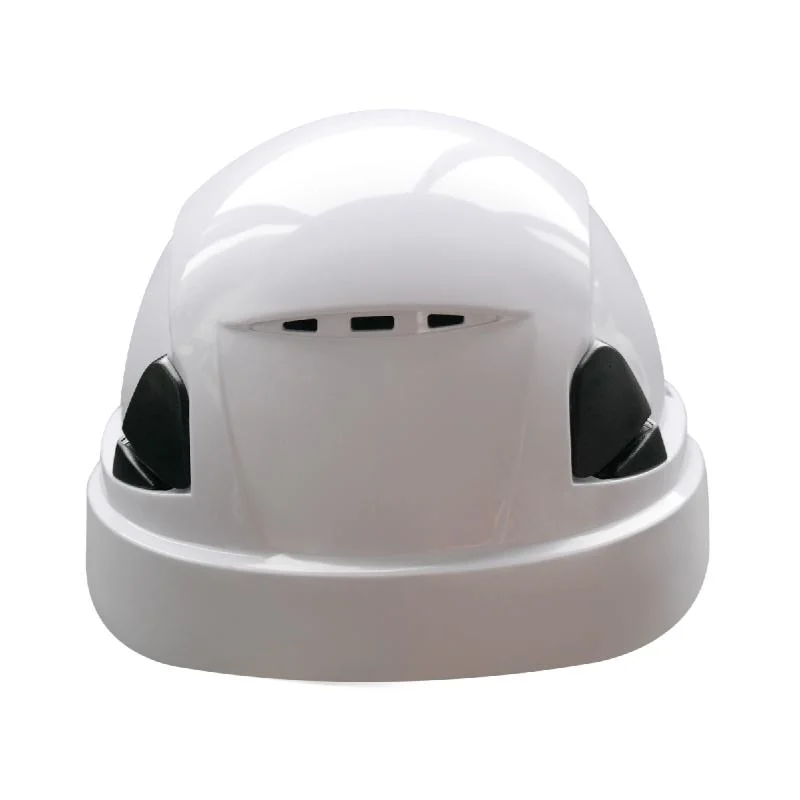 ABS Material Half-Brim Ratchet Suspension Hard Hats Safety Helmet