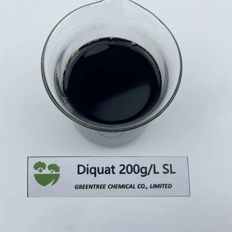 Good Quality Herbicide Diquat 200 G/L SL CAS No. 85-00-7 Diquat Dibromide