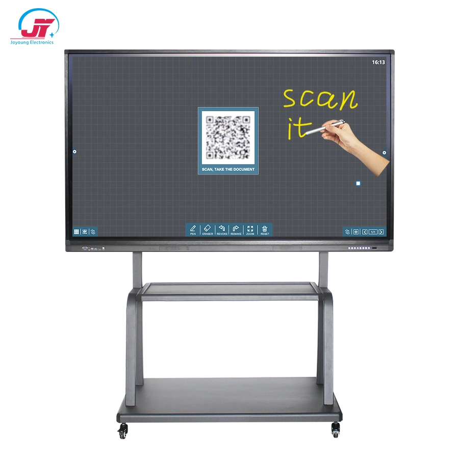 LED Writing Projection Electronic Whiteboard with Stand for Classrooms