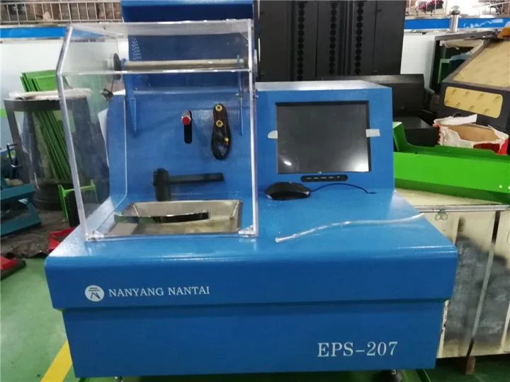 EPS207 Common Rail Solenoid Valve Injector and Piezoelectric Injector Test Bench