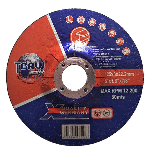 4''depressed Center Abrasive Grinding Wheel for Angle Grinder Polish Tool 100mm