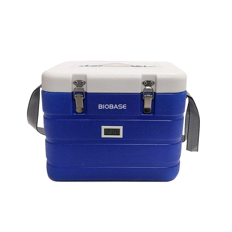PP Material Ice Cooling Mini Refrigerator Portable Biosafety Transport Box