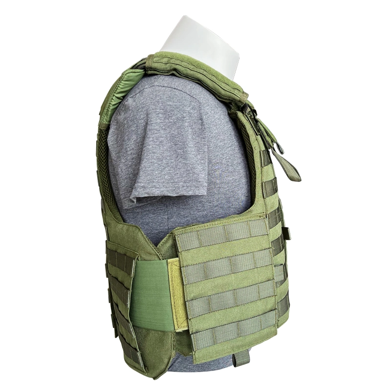 Molle chaleco antibalas de liberación rápida ropa balísticos