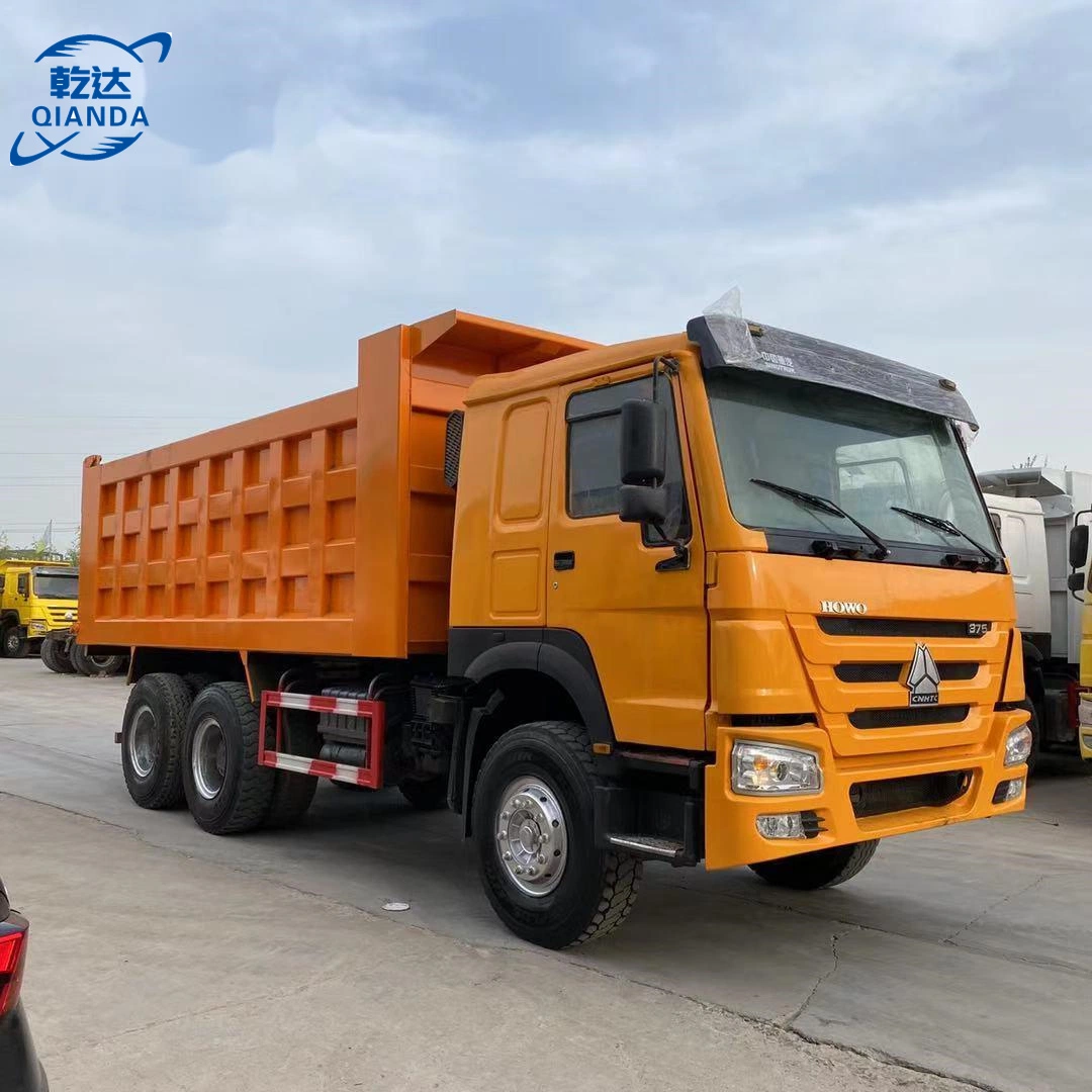 for Sale Sinotruk HOWO Dump Truck Used Dump Truck 6*4