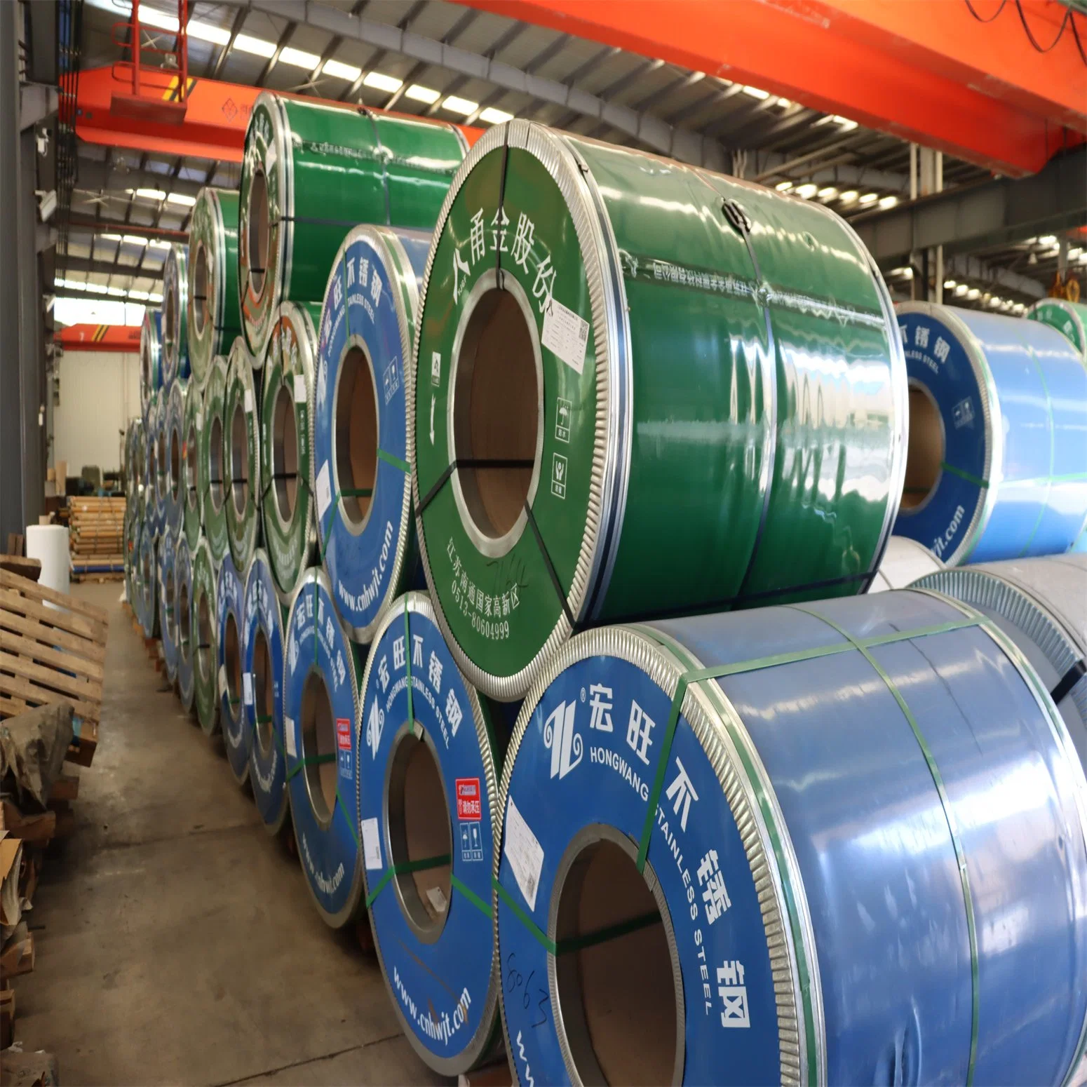 ASTM/JIS/GB/AISI/DIN/BS/En Stainless Steel Coil Grade 201 304 316 316L 430 904 Cold/Hot Rolled 2b/Ba/8K Surface Stainless Steel Coil Customized