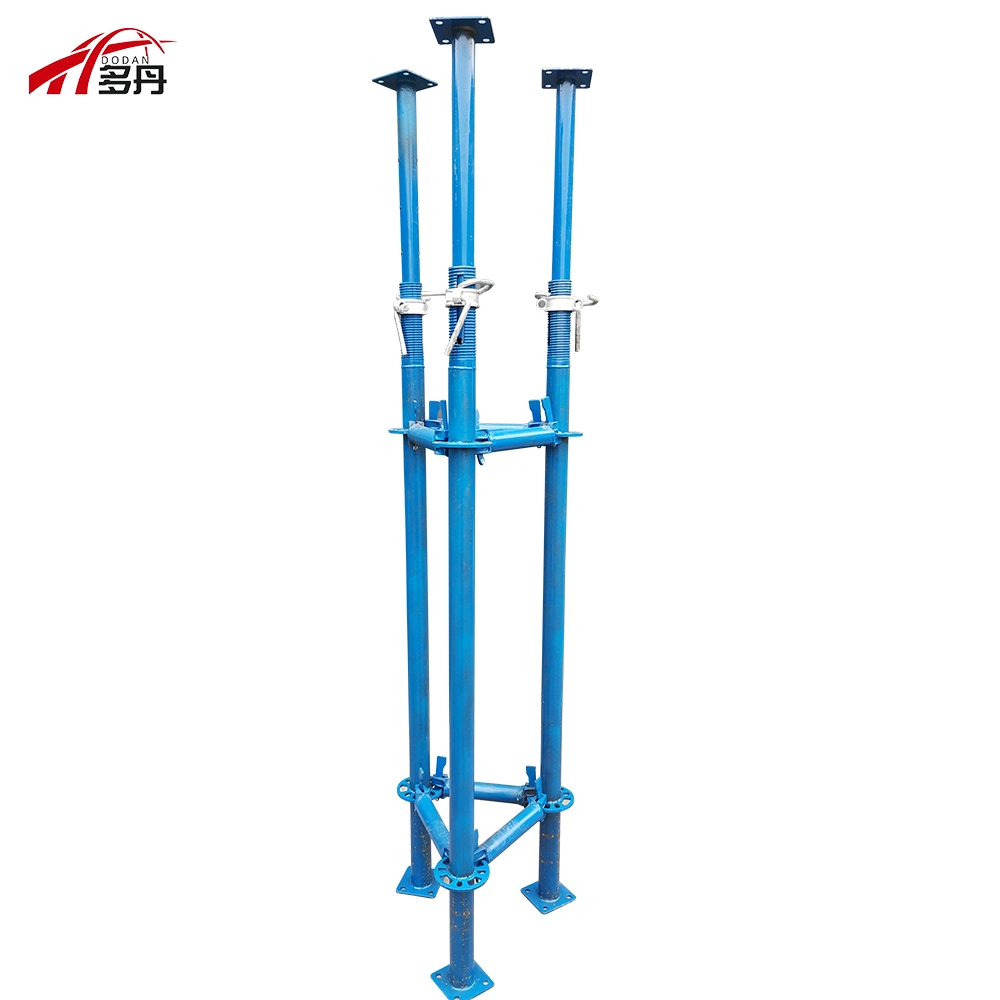 Wholesale Construction Tools Painted Steel Pipe Support for Aluminum Formwork