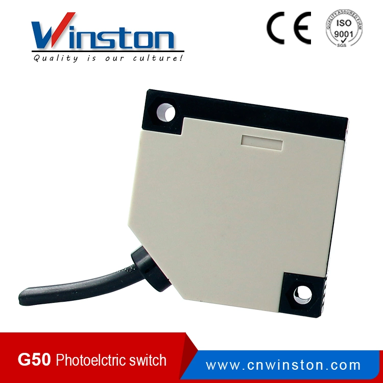 G50 E3jk Diffuse Type Photoelectric Switch Sensor with Ce