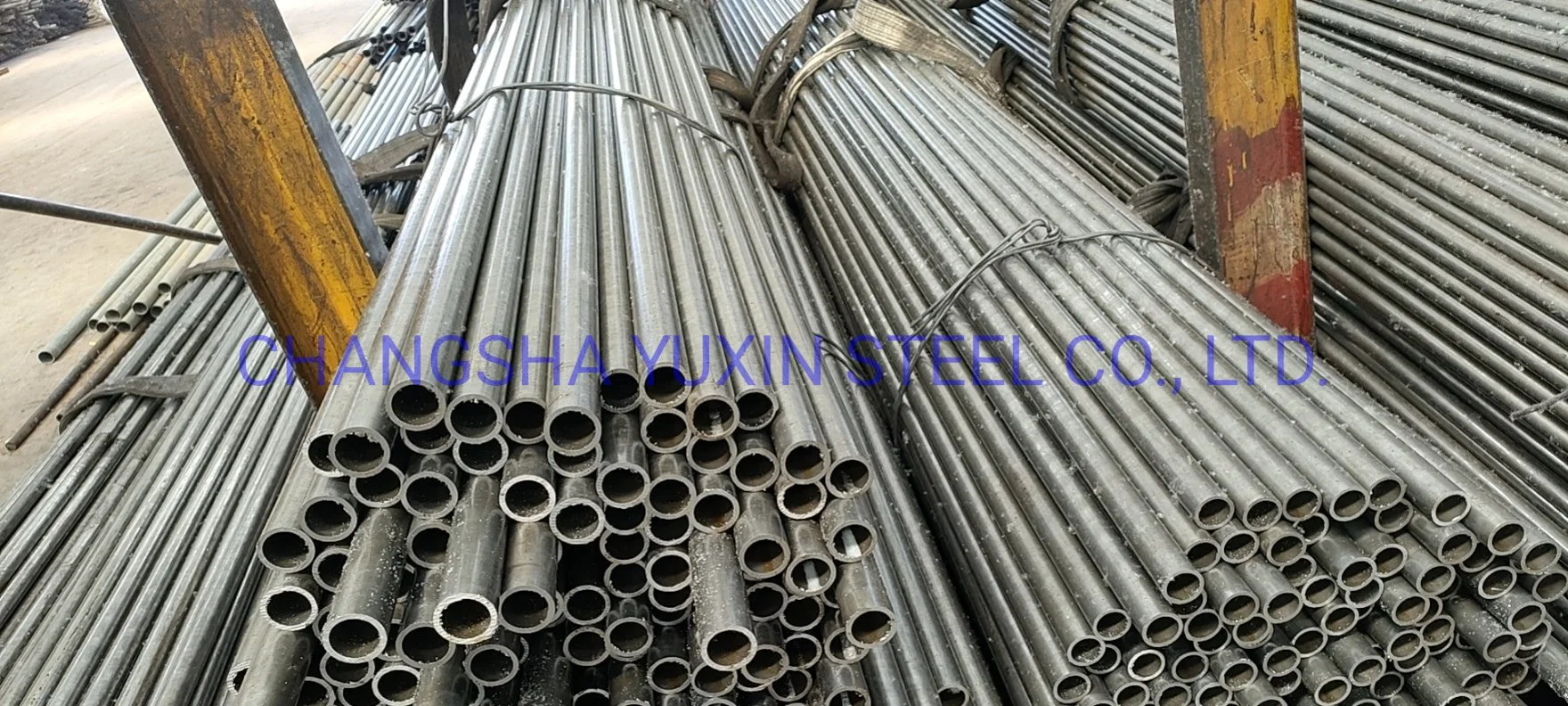 Manufacture Hot Cold Rolled Steel Seamless Machinery Steel Tube Pipe Hollow Bar 1020, 1045, 4140, 4130, 4340, 40cr, 5140, 40mn2, S235, S355 12crmo1V