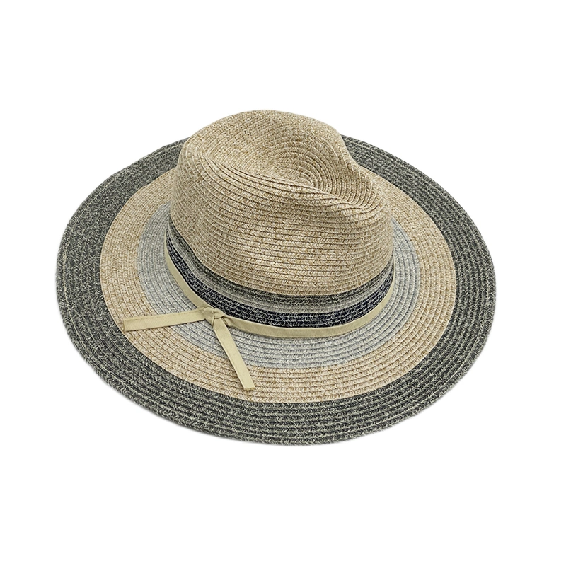 New Arrival Folding Polyester Wholesale/Supplier Custom Design Woven Straw Hats