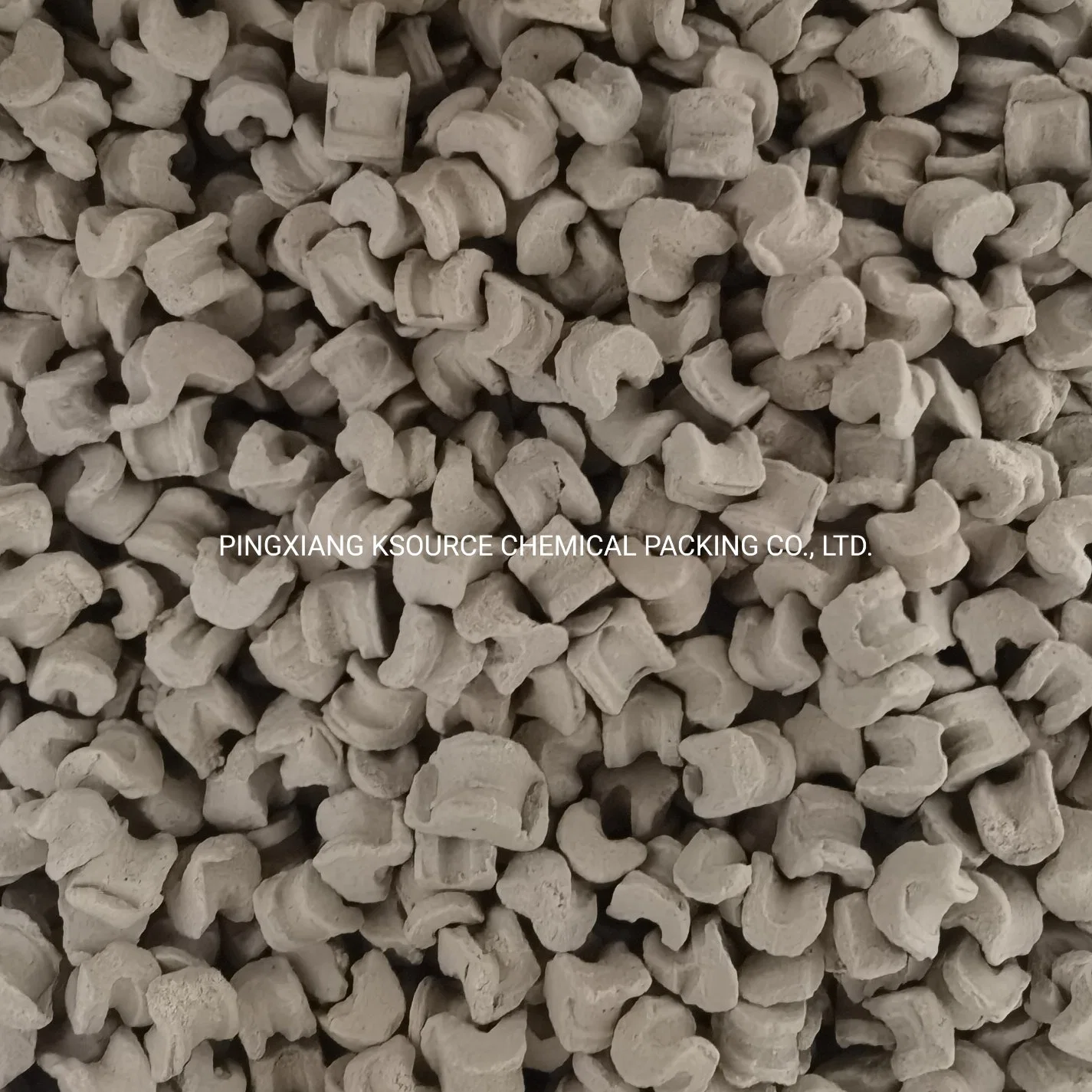 Ceramic Intalox Alumina Berl Saddle Ring for Drying Tower Packing