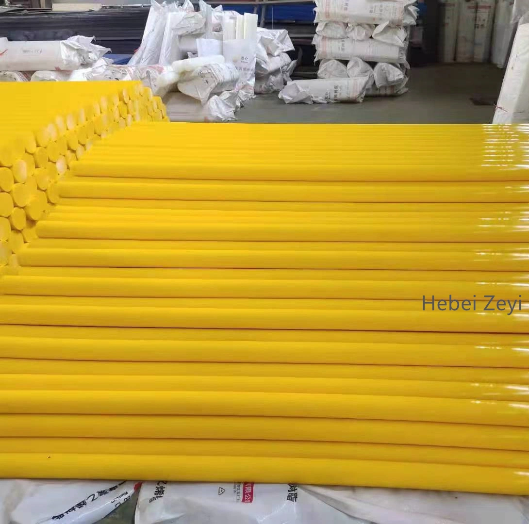 Multicolor Extruded Grade Pure Material Solid PE Plastic Rod