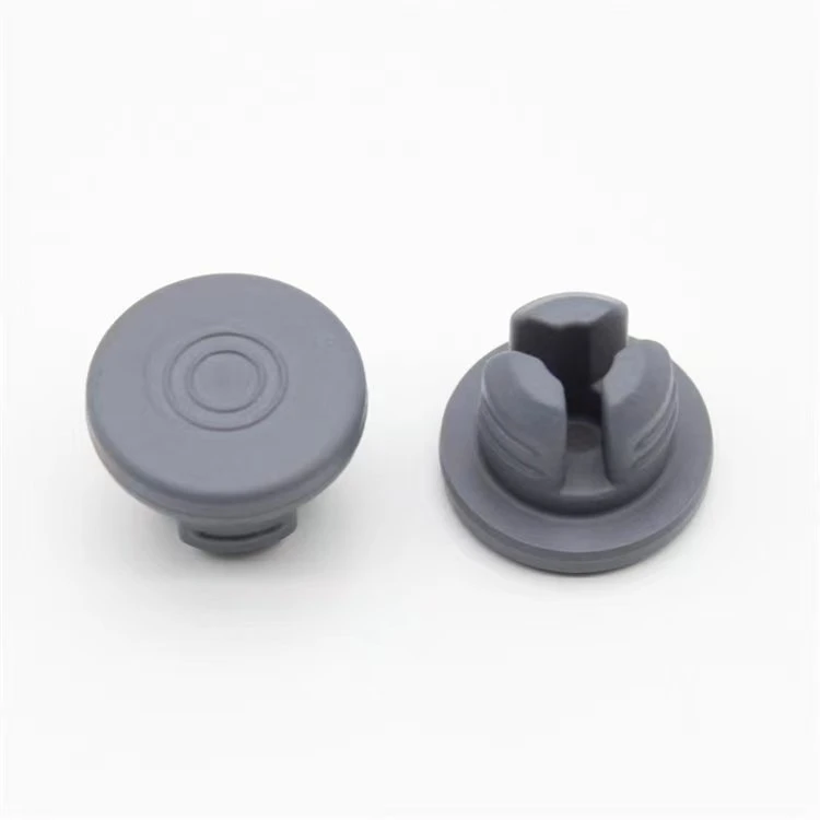 13mm Butyl Lyophilization Rubber Stopper Closures