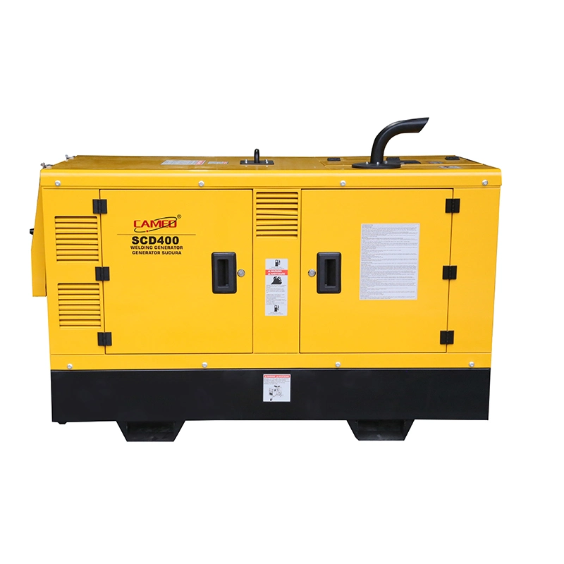 Machine de soudage CAMEO 250 a AMP 25 kVA avec générateur diesel