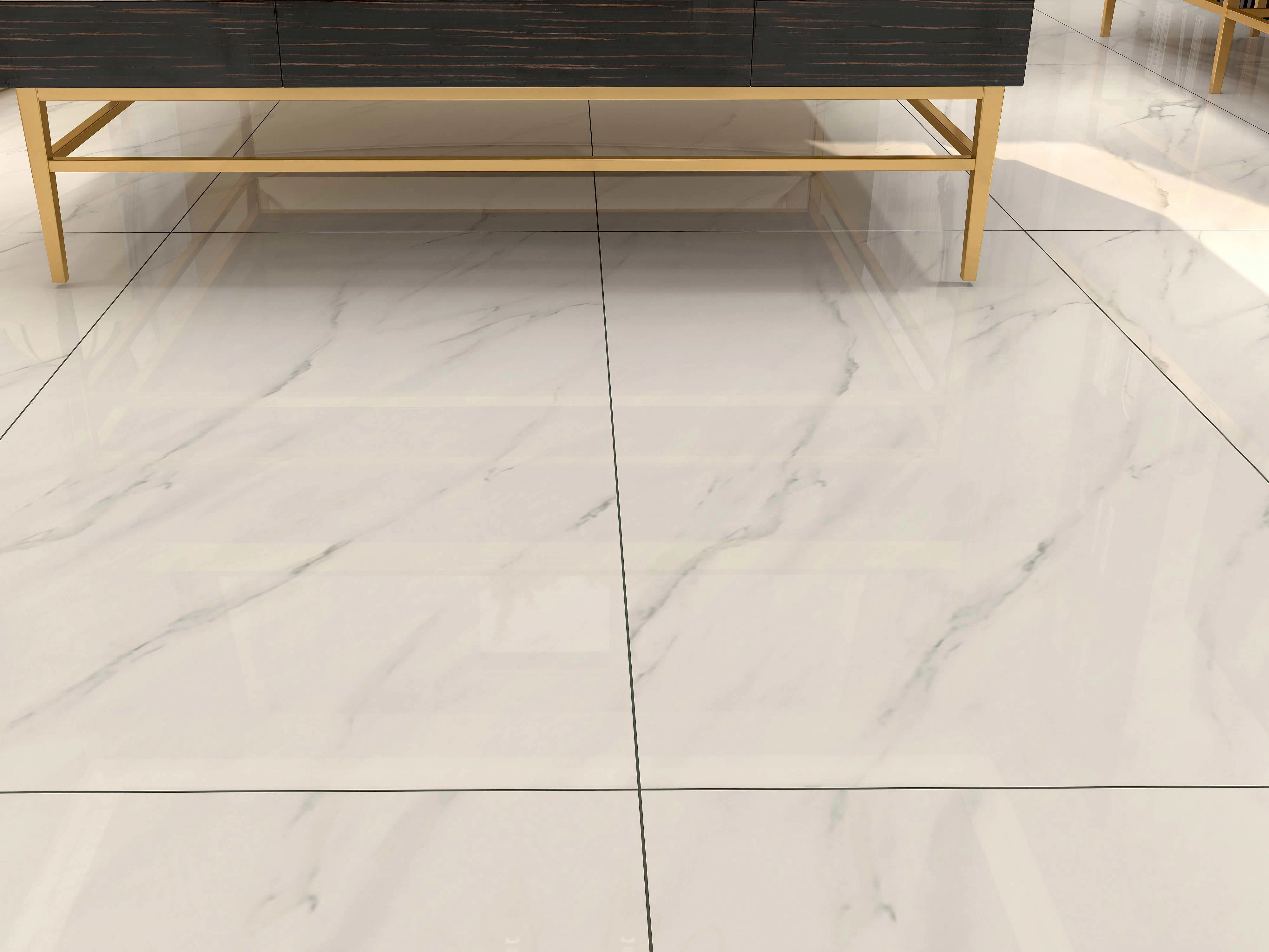 Tb612030 Foshan Good Quality Decoration Building Material 600X1200mm Full Body Glazed Polished Porcelain Marble Flooring Wall Tiles