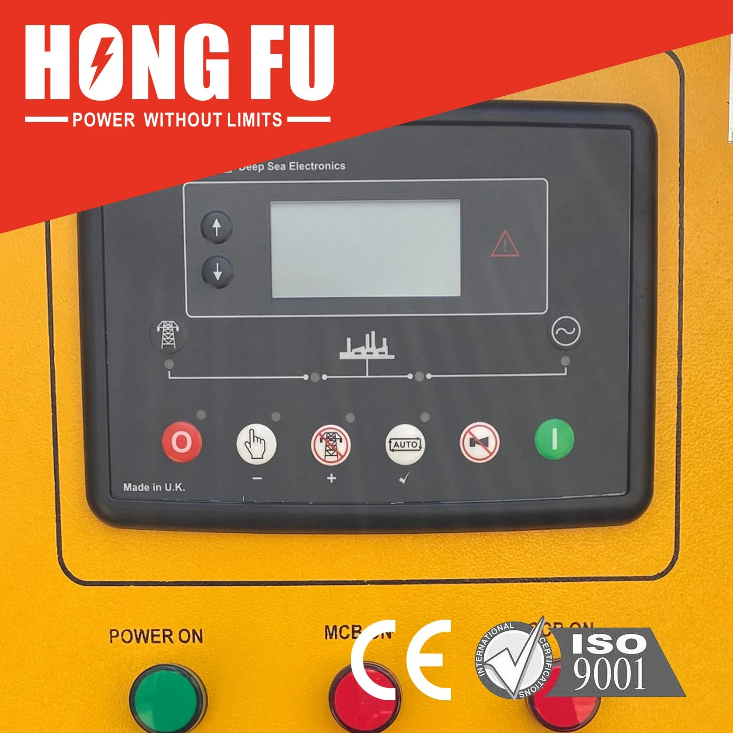 10kw 20kw 30kw 40kw 50kw Générateur Diesel Portable Ouvert Silencieux avec Moteur Cummins Ricardo Weifang Yangdong FAW Yto Yuchai Alternateur Stamford.