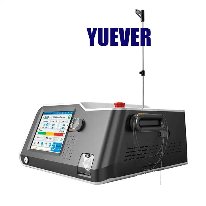 Yuever Medical 1470 Nm Diode Hemorrhoid Anal Laser Surgery Treatment for Hospital