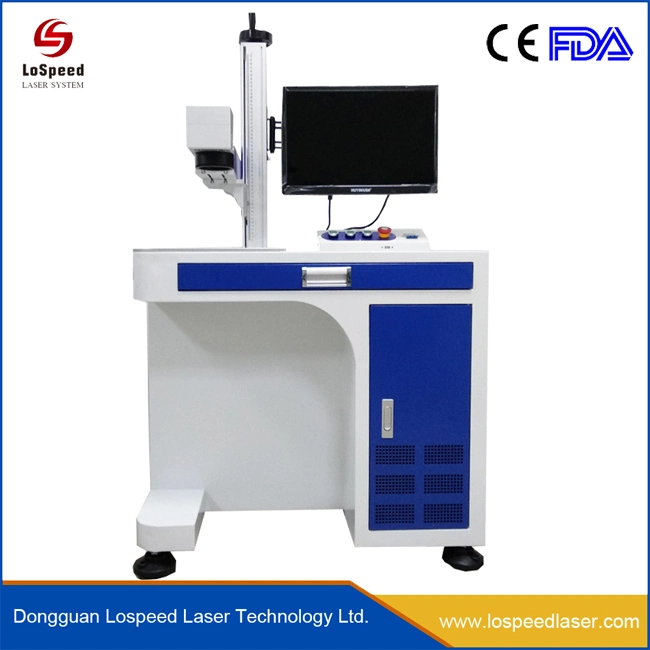 Widely Used Jewelry Industry 30W Fiber Laser Marking Machine