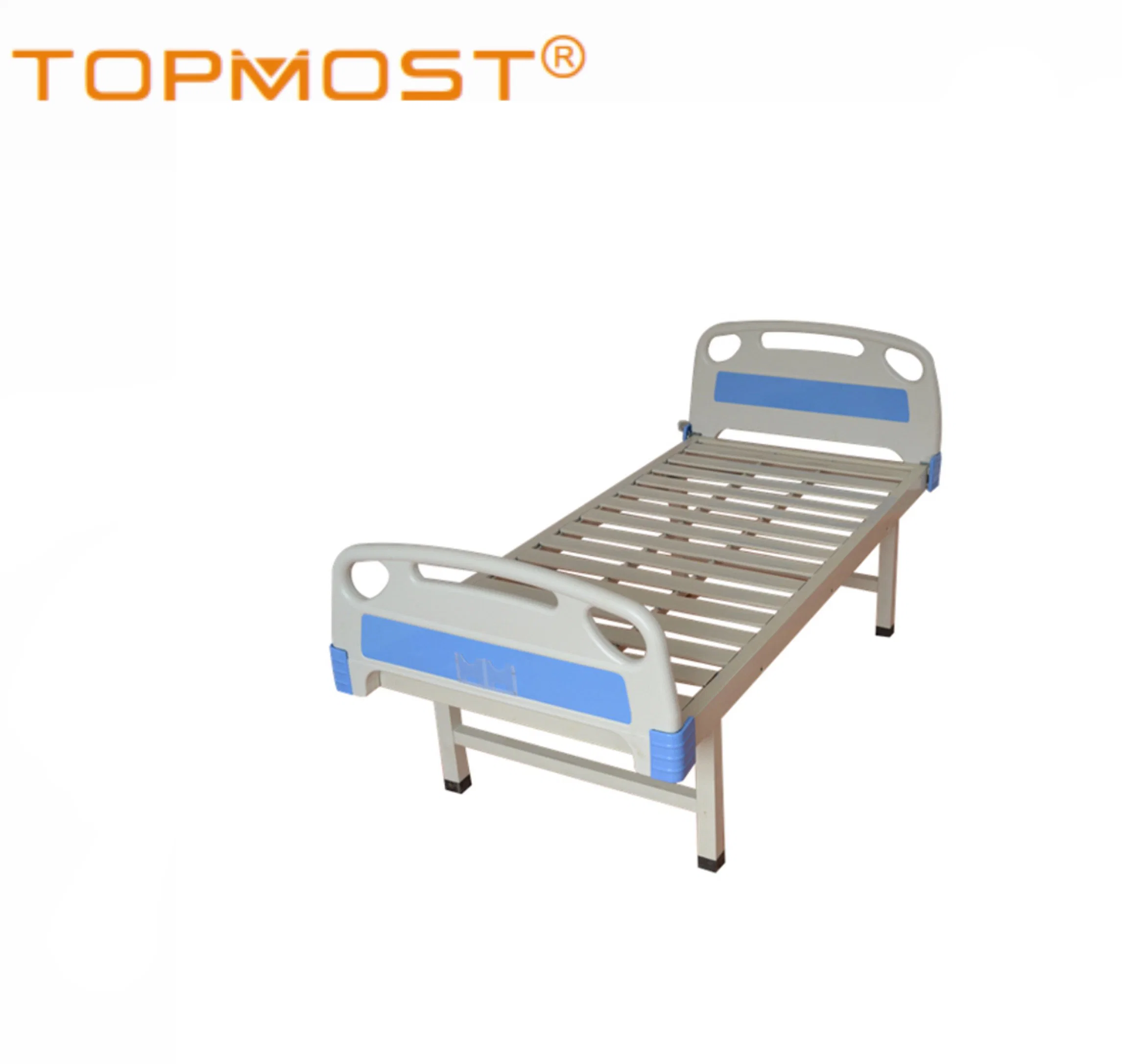 Plano de ABS cama de hospital barata cama de hospital/cama médica para pacientes