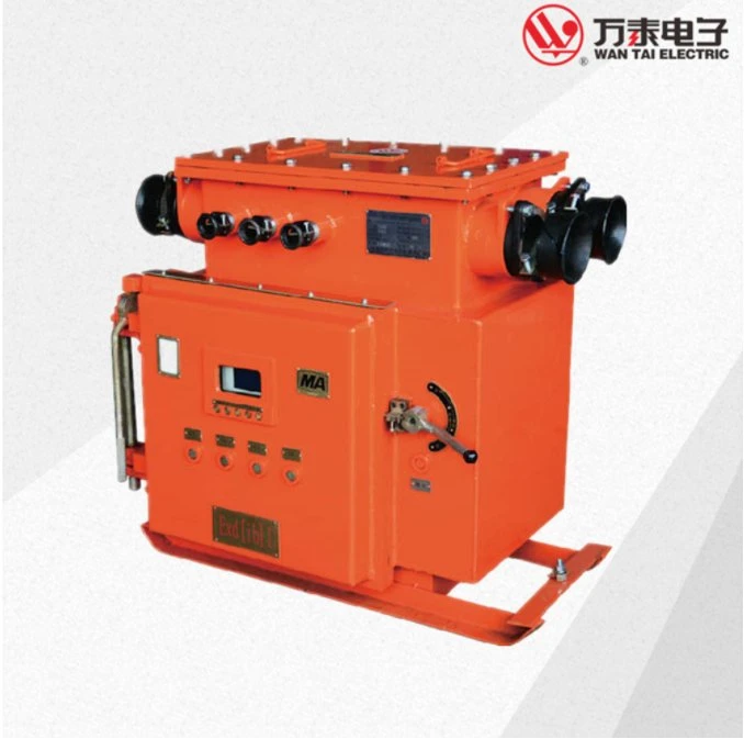 Explosion-Proof and Intrinsically Safe Type Multi-Loop Vacuum Electromagnetic Starter for Mine