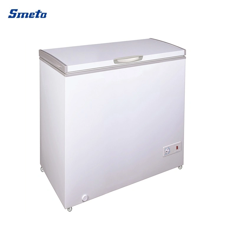 Smeta 10.6cu. FT. Home Domestic Single Door Horizontal Chest Deep Freezers