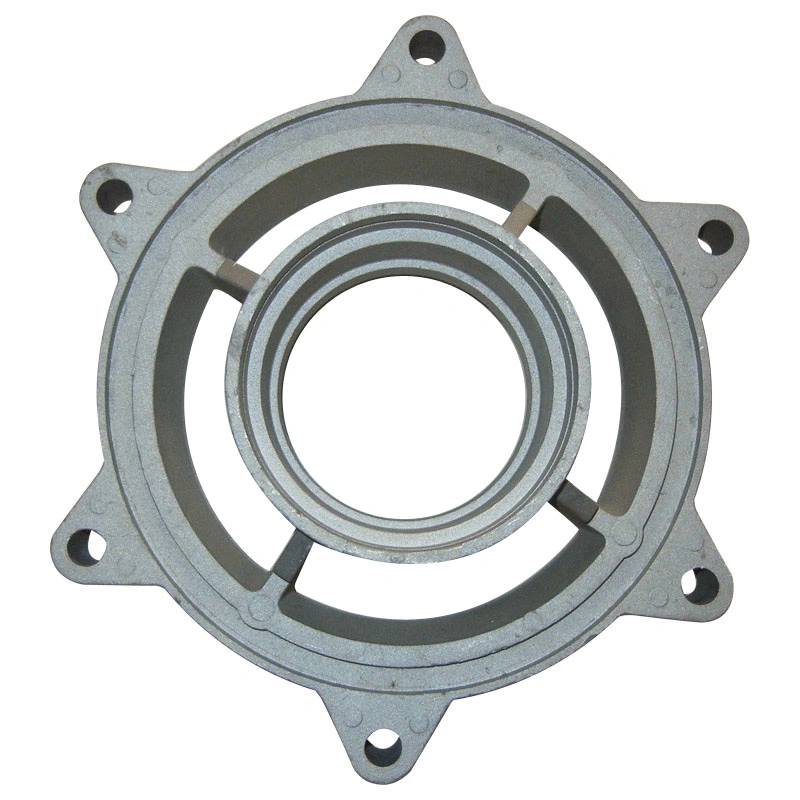 Pieza de maquinaria OEM de alta precisión Piezas de fundición de zinc para máquinas Piezas de fundición de aluminio para hardware
