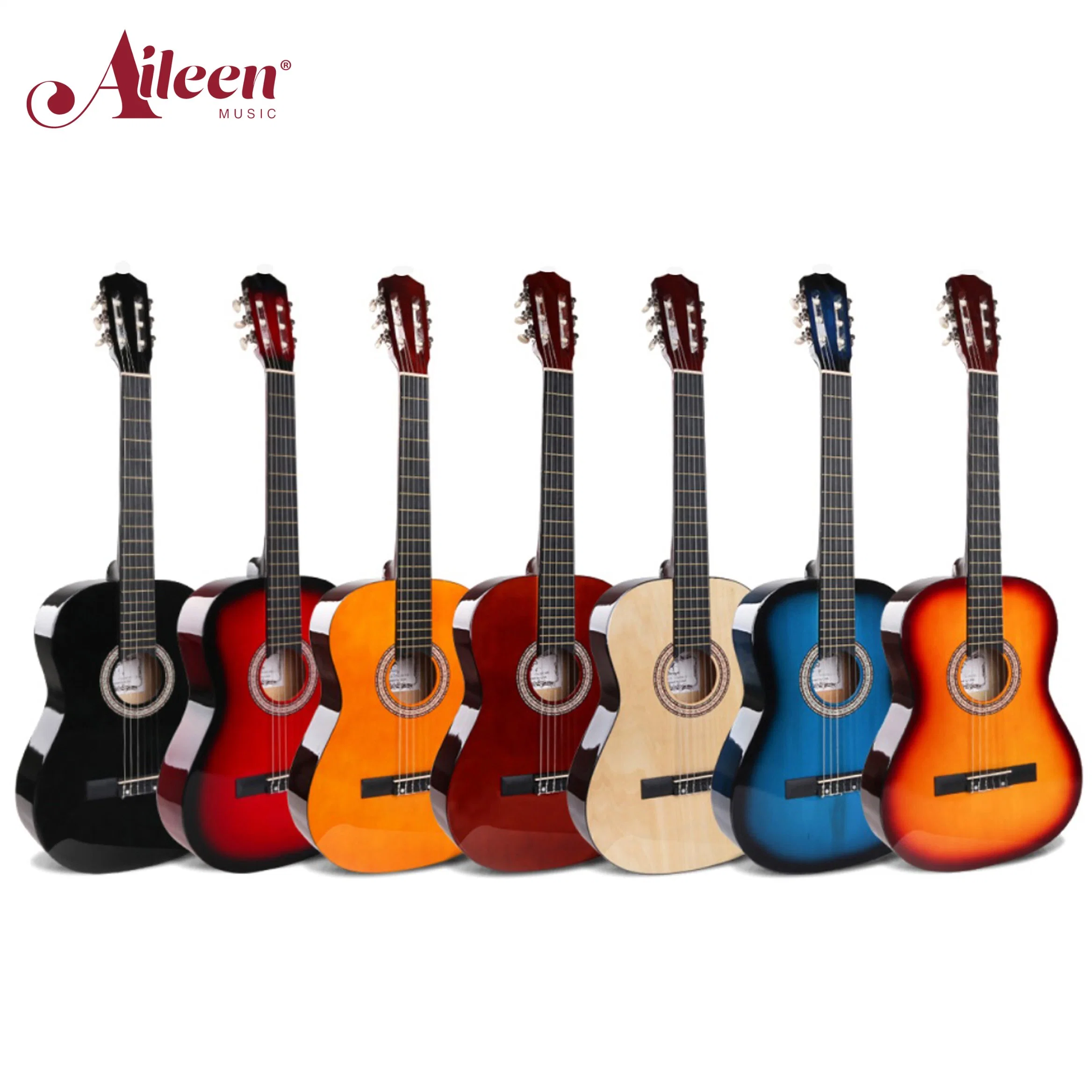 Aileen Music Great Price 39 Inch Klassische Gitarre für Gitarre Einsteigerset (AC851)