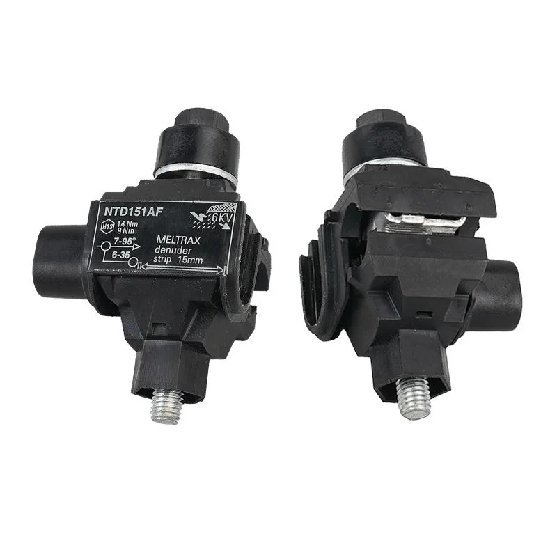 Waterproof Low Voltage Insulation Piercing Connector for Outdoor Power Distribution