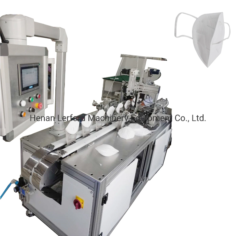 Automatic Four-Dimensional Folding Mask KN95 N95 Medical Non Woven Face Mask Machine for Sale