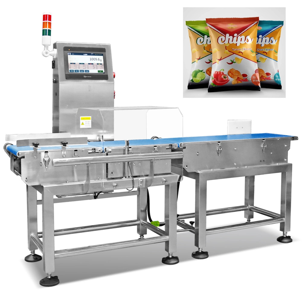 Tt-Cw300 Online Conveyor Automatic Milk Powder Coffee Powder Package Checking Sorting Weigher