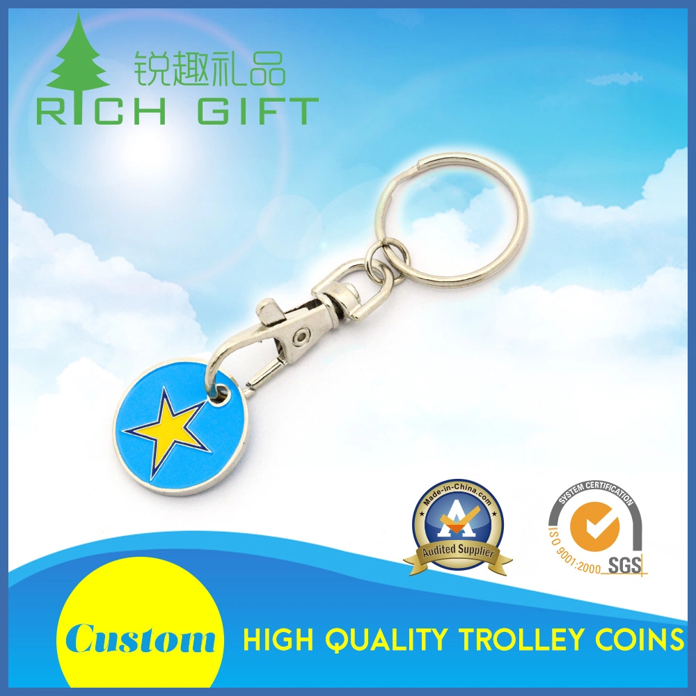 Customized Metal Keychain with Religion Design for Commemorate