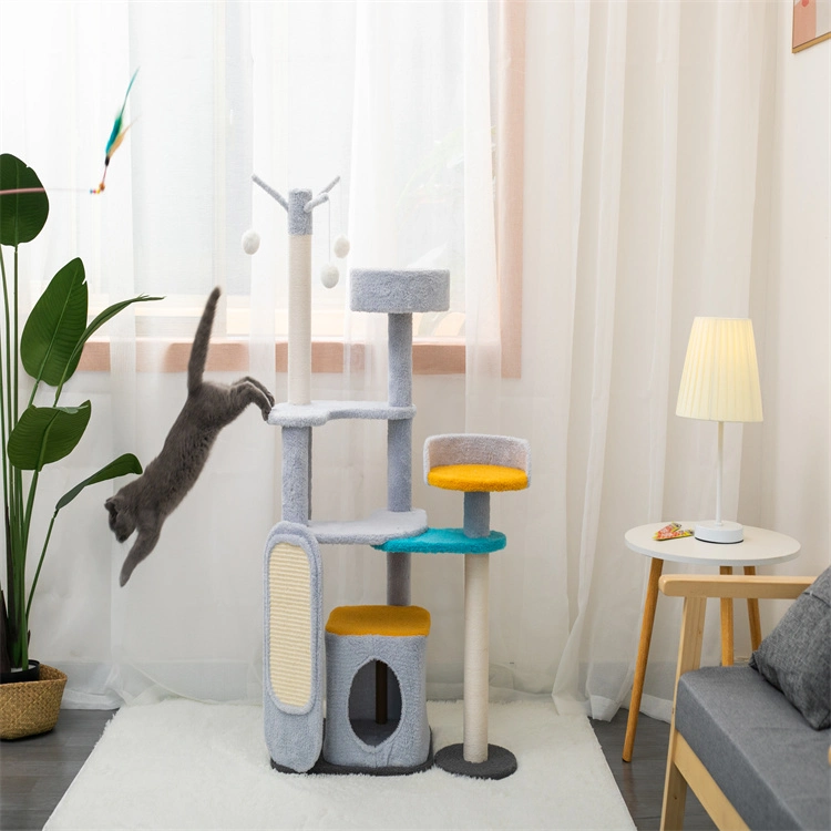 MOQ bajo el árbol de gato para jugar en el interior