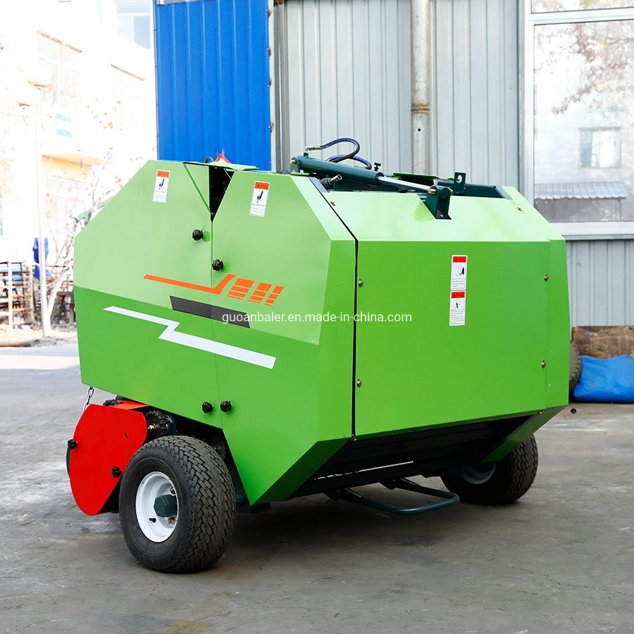 Best Selling Factory Wholesale/Supplier Farm Using Mrb0870 Mini Hydraulic Round Baler Agricultural Baling Machine