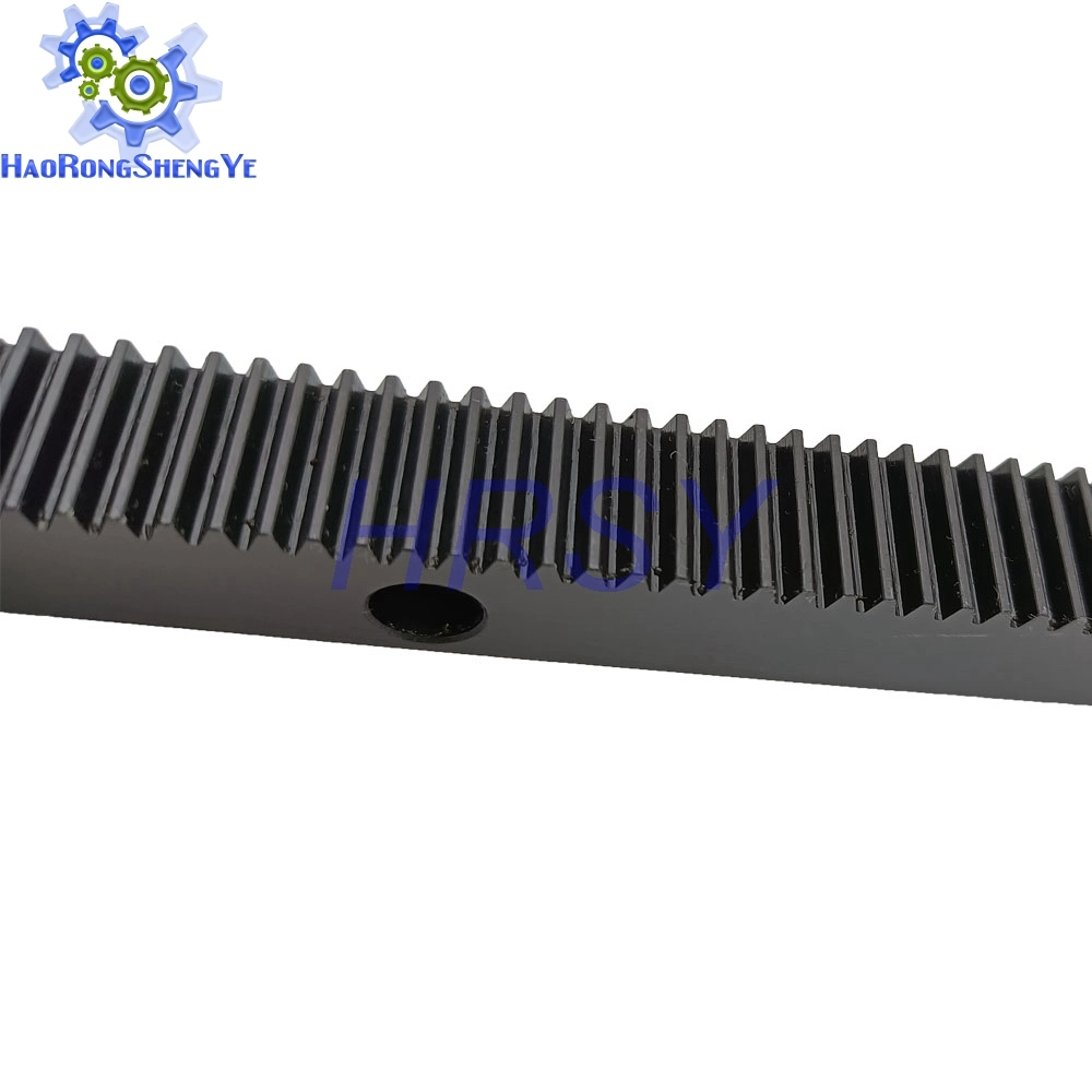 China Standard Mod1 Gear Rack Hardened Wholesale/Supplier