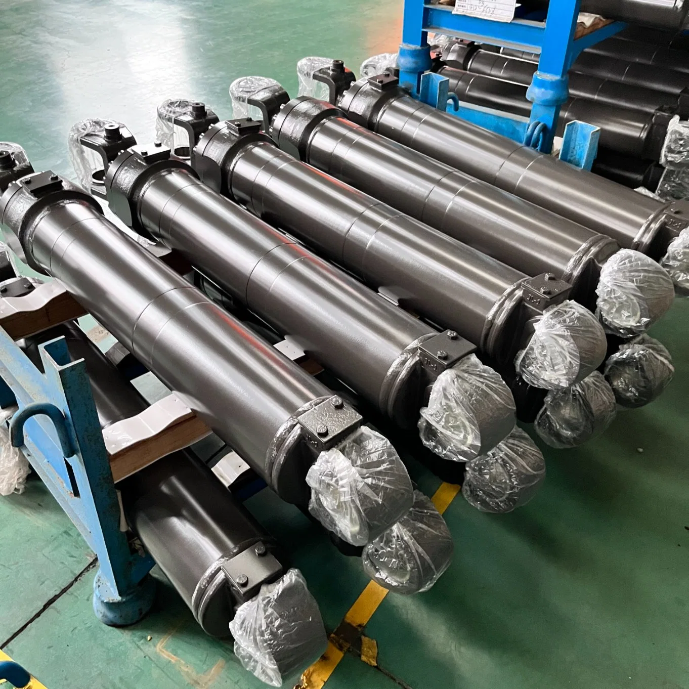 High quality/High cost performance Hydraulic Cylinder, Stable Product, Double Arm and Single Arm Telescopic