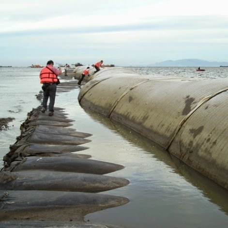 Effective Solution Marine Sludge Polypropylene Woven Dewatering Tube