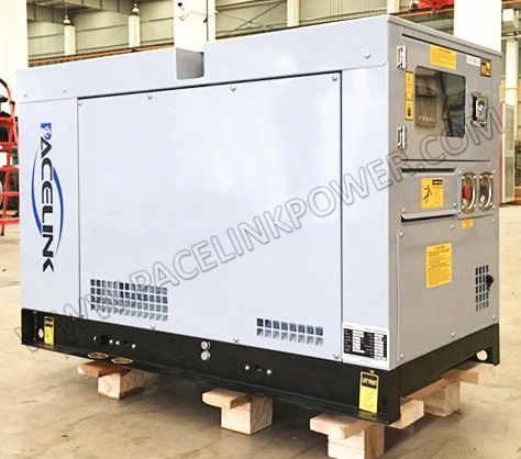 9kVA Kubota Powered Silent Diesel Genset mit CE/ISO