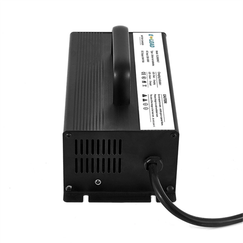 12V 12.8V 14.6V 20A 30A LiFePO4 Battery Charger with Handle for 12 Volt LFP Battery Pack