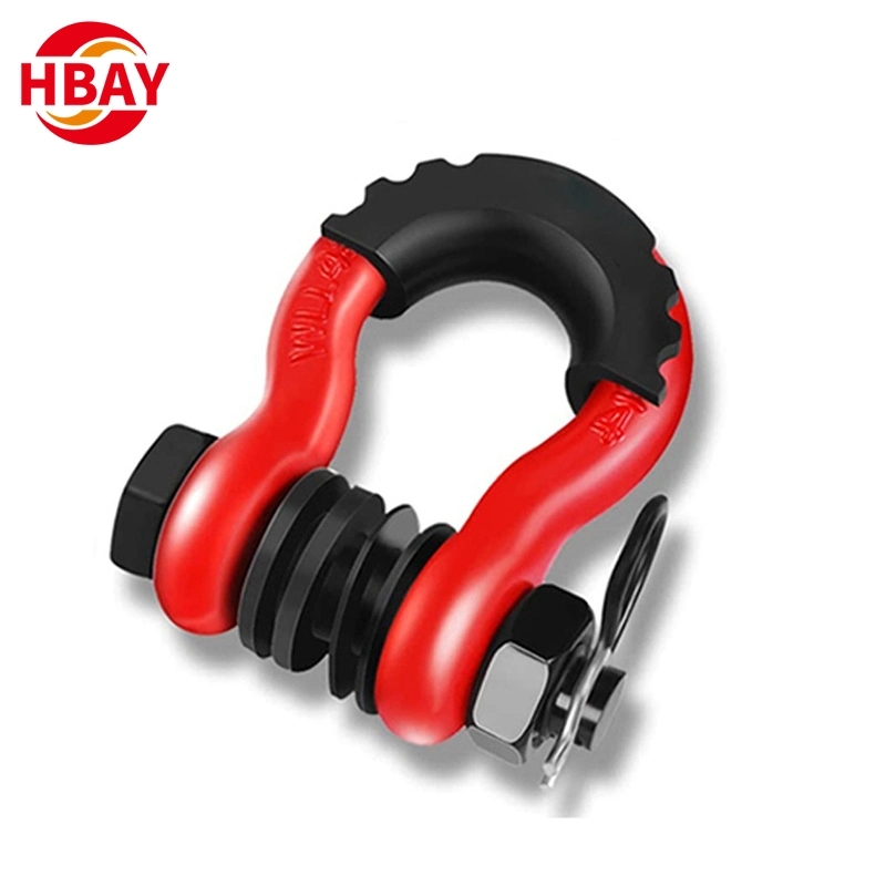 Hot New Product Us Type Bolt Type Anchor Bow Shackle G2130 Rigging