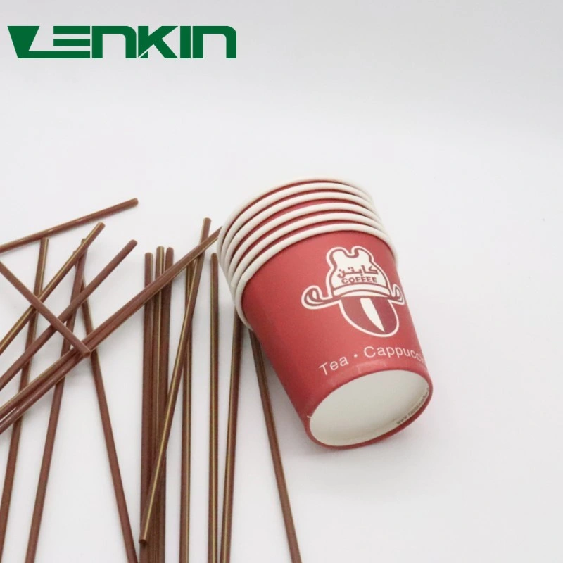 Customized Logo Disposable Eco-Friendly 4oz Hot Drinking Paper Cups