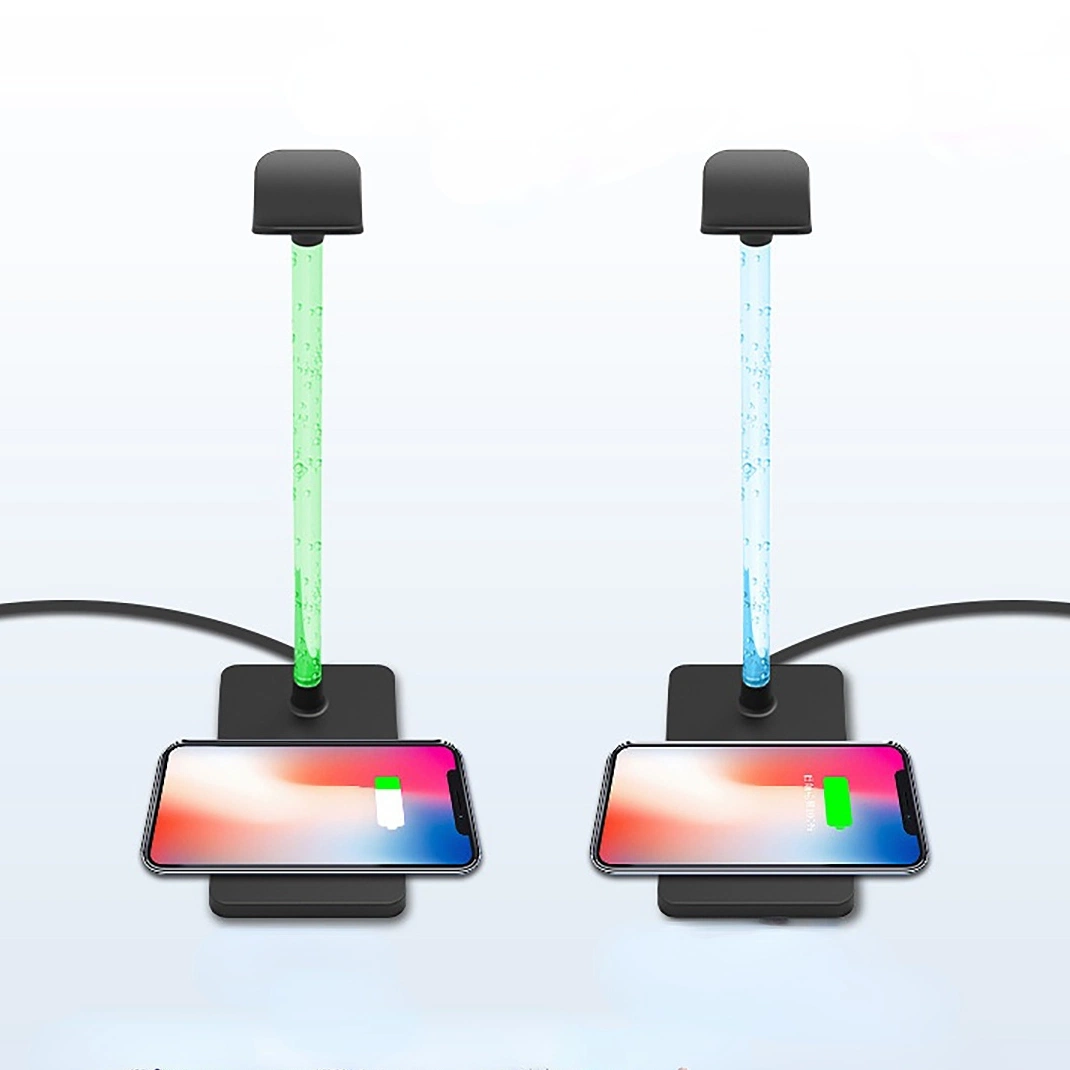 3 in 1 15W Gaming RGB Kopfhörerhalter Fast Wireless Lightning Handy-Ladegerät