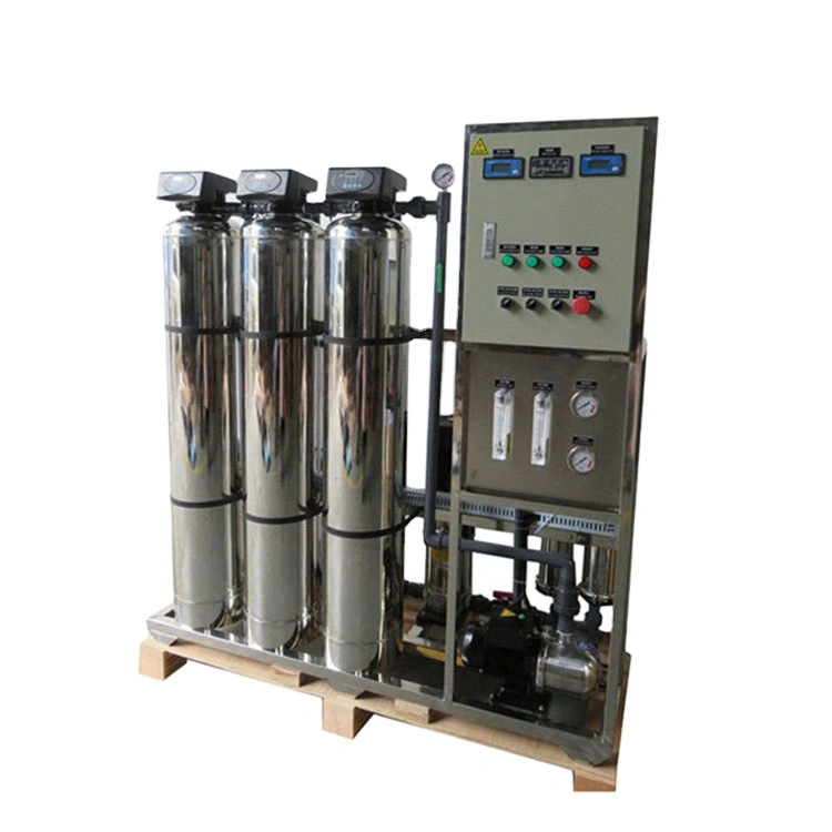 Automatic Operation Stainless Steel RO Reverse Osmosis Water Treatment Equipment