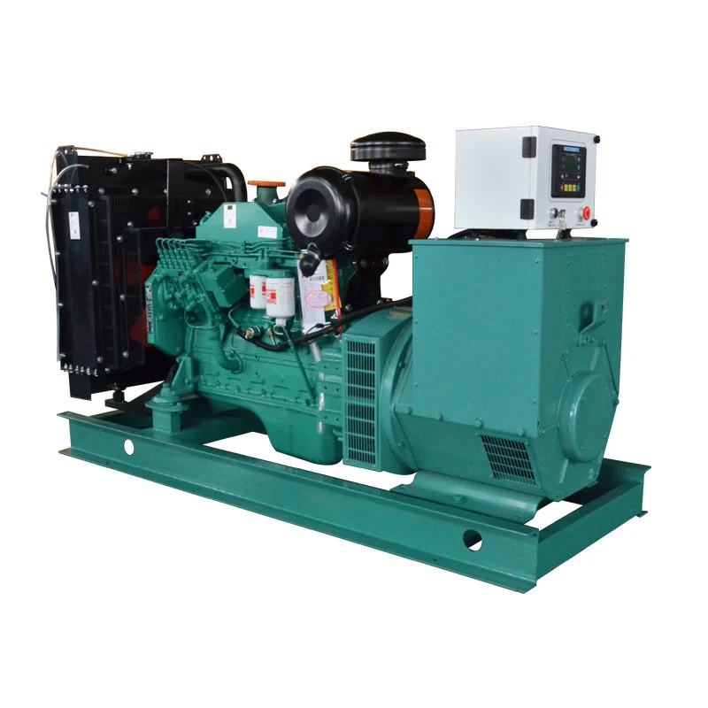 100kw/125kVA 6BTA5.9-G2 محرك كهربائي 125kVA مولد ديزل بدون وقود