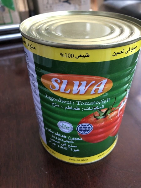 3kg and 1kg Canned Tomato Sauce for Middle East