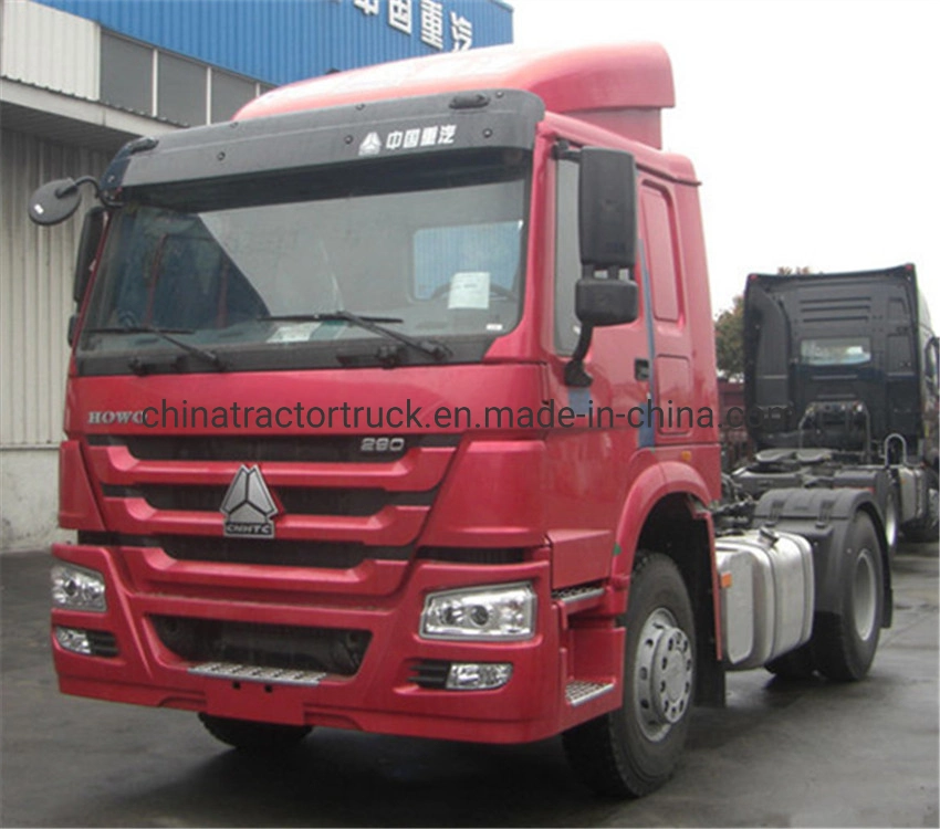 Cnhtc Sino Truck Tractor HOWO 4X2 Trailer Truck Head