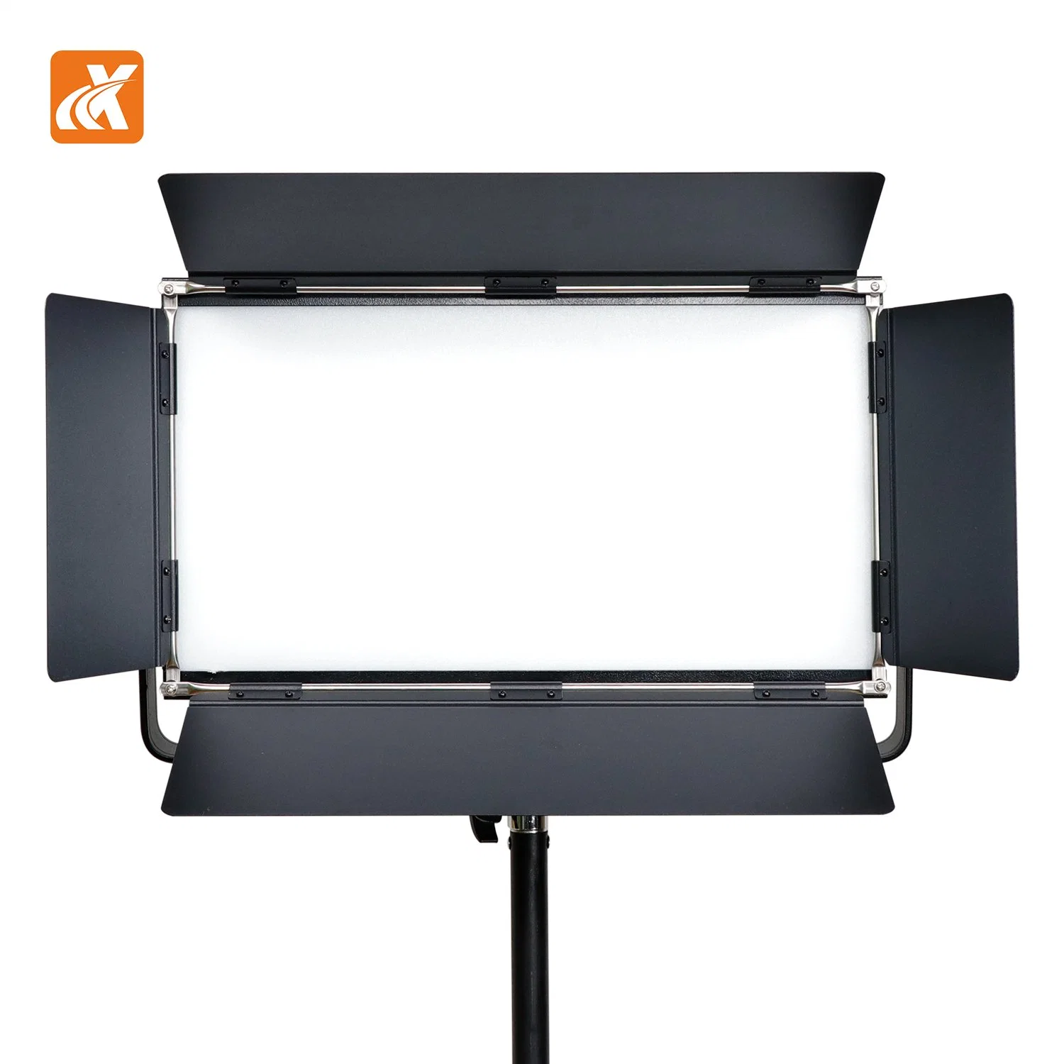 Direct Factory New Arrival 100W Professional Stage Flat Soft Light LED Panel Lighting Video Effect Flood Light High Bright LED Lamp Stage Light