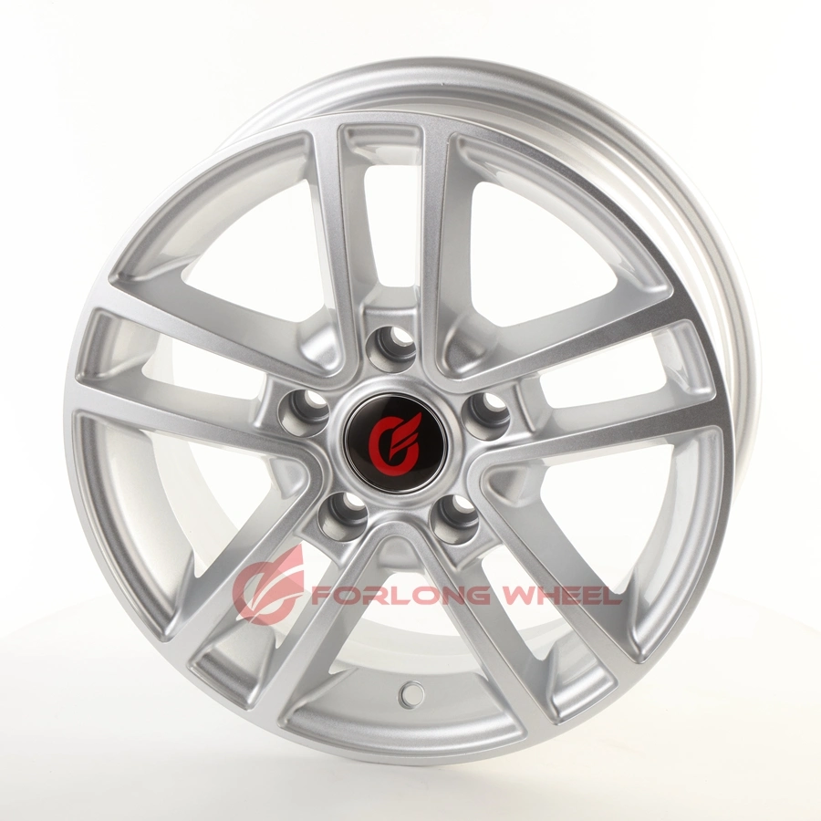 Forlong Silver Alloy Wheel 14inch 5.5j 5lug on 112mm 950kgs for Touring Camper Caravan Trailer