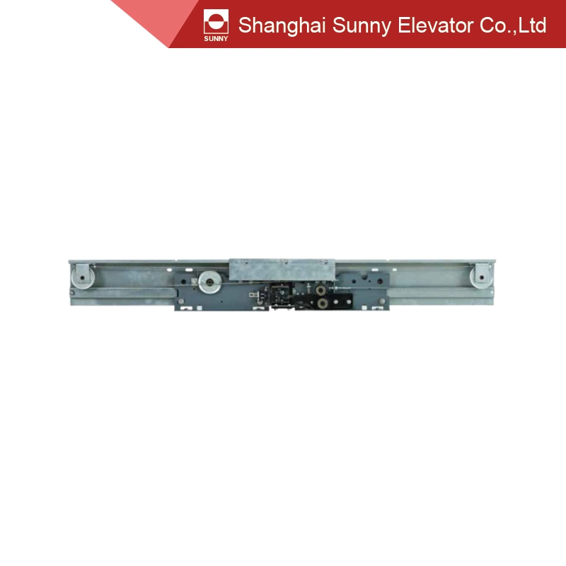 600~1200mm Jj 2-Leafs Elevator Center Opening Landing Door Device