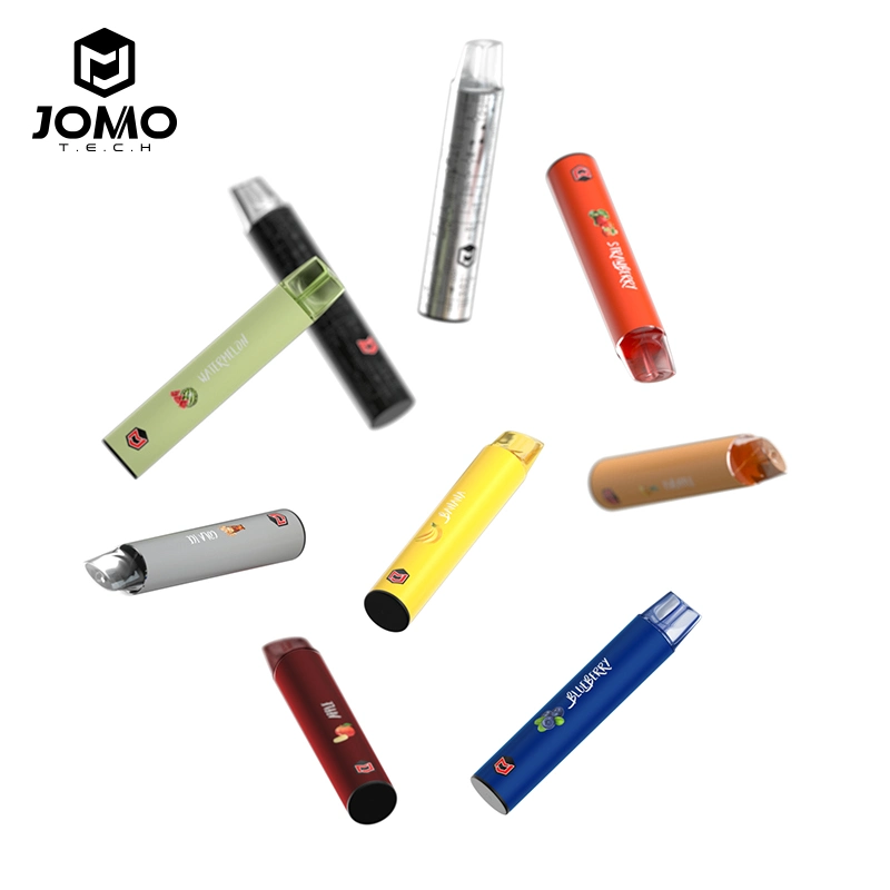 Jomo أحدث جهاز التبخير القابل للاستخدام مرة واحدة 1600 أطواق E-Cig