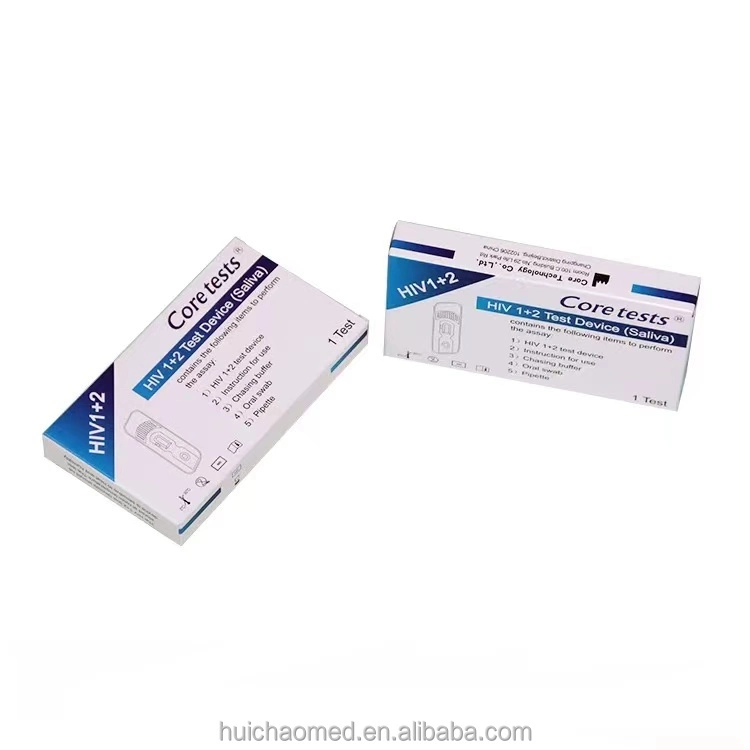 Aids HIV Rapid Easy Home Use Test Kit HIV Saliva Rapid Diagnostic Cassette